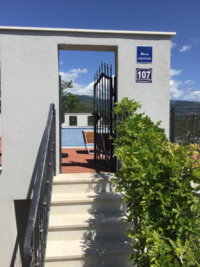 Apartments Villa Manda Novi Vinodolski Exteriör bild
